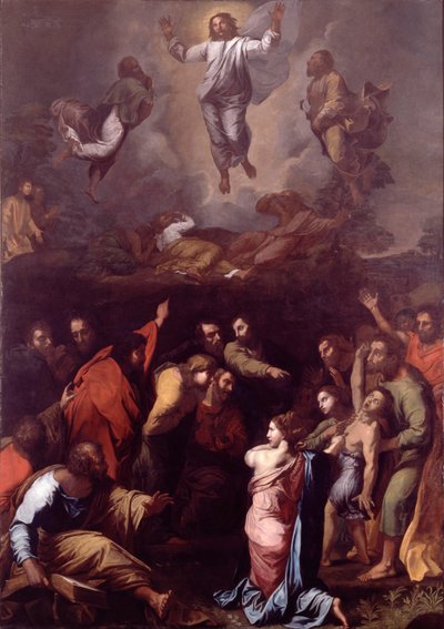 La Transfiguration - Raffaello Sanzio Raphael